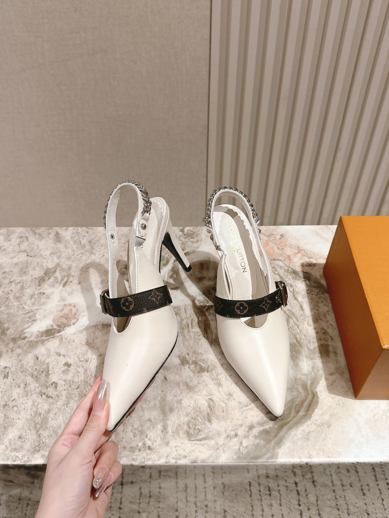 l0vis Vvtt0n heeled shoes